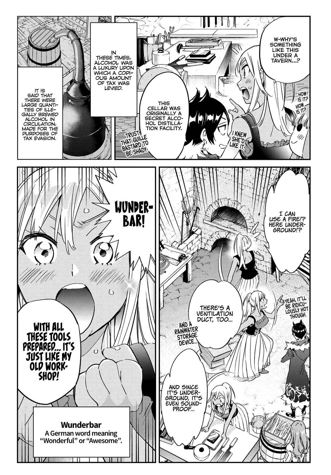 Tricks Dedicated to Witches Chapter 9 5